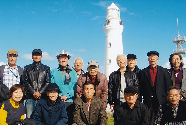 千葉旧友会秋の総会を兼ねた銚子の旅