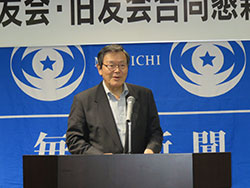 朝比奈 豊毎日新聞社長